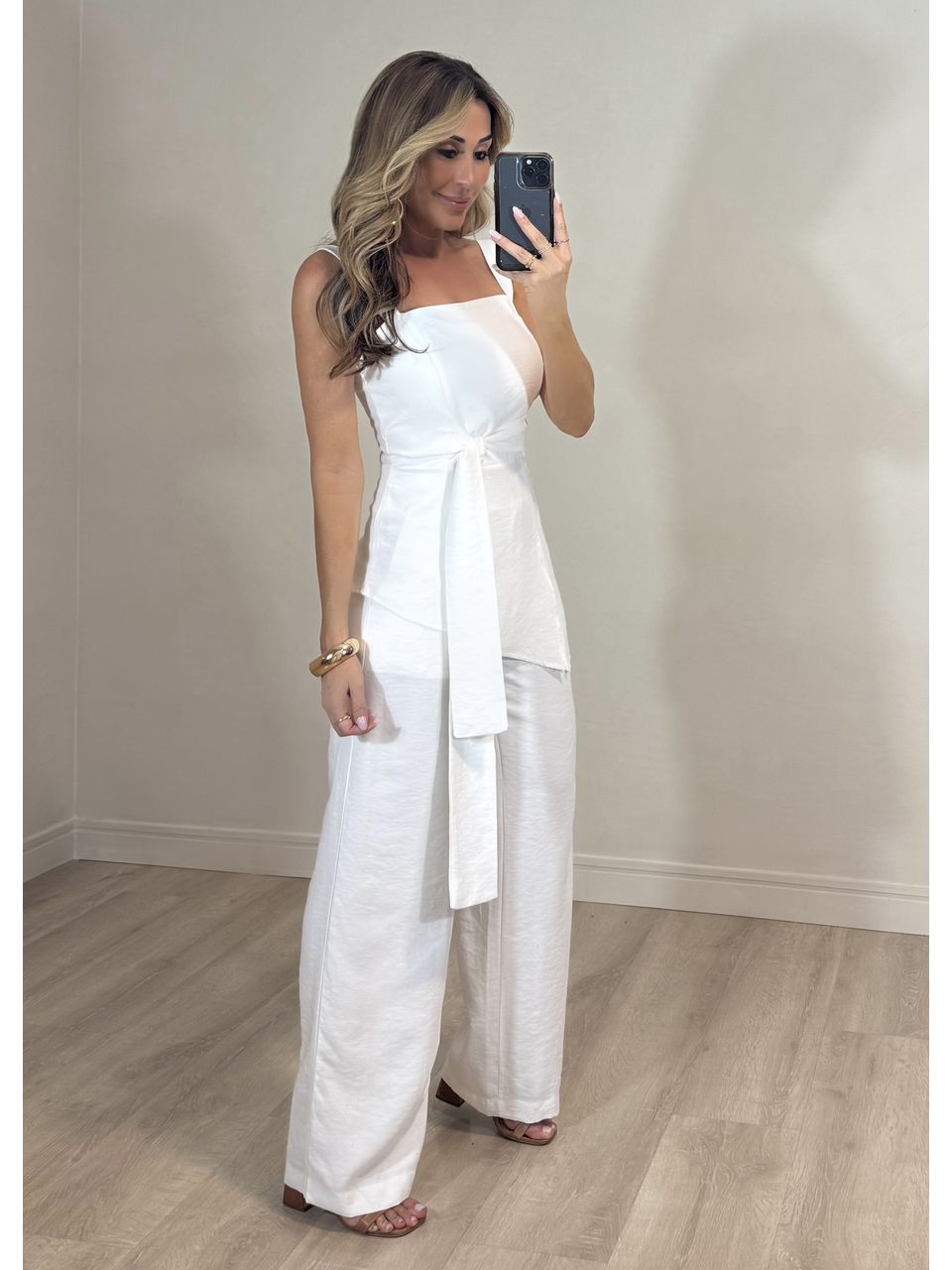 Conjunto Calça Escócia