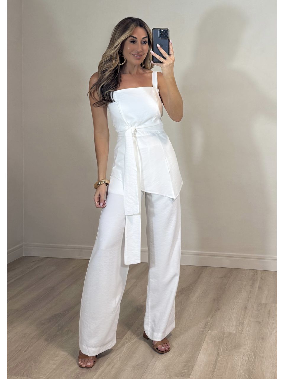 Conjunto Calça Escócia