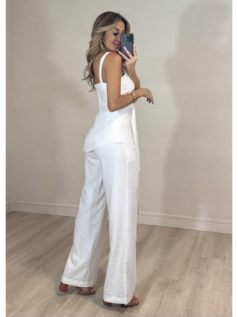 Conjunto Calça Escócia