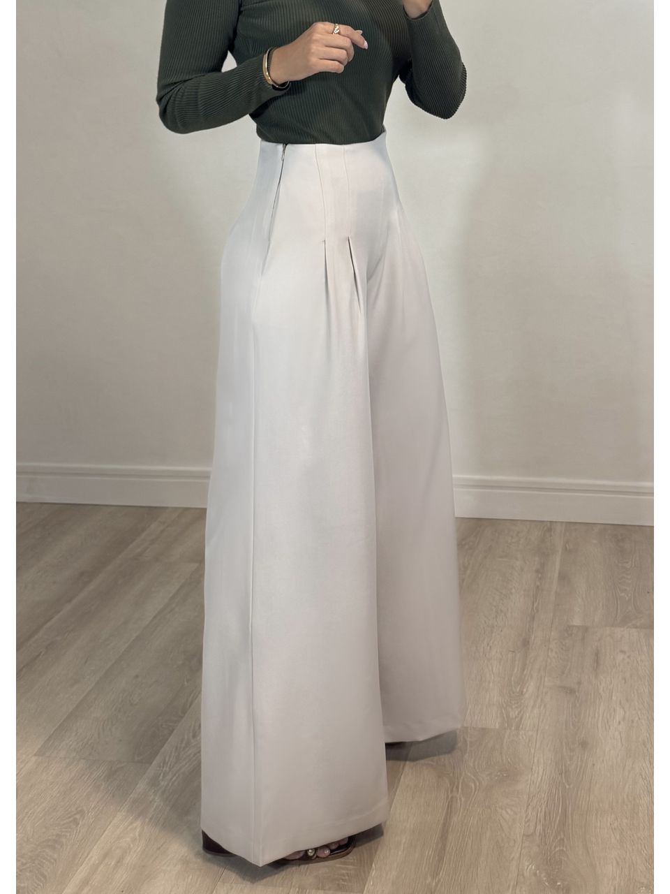 Calça Alfaiataria Esmeralda 