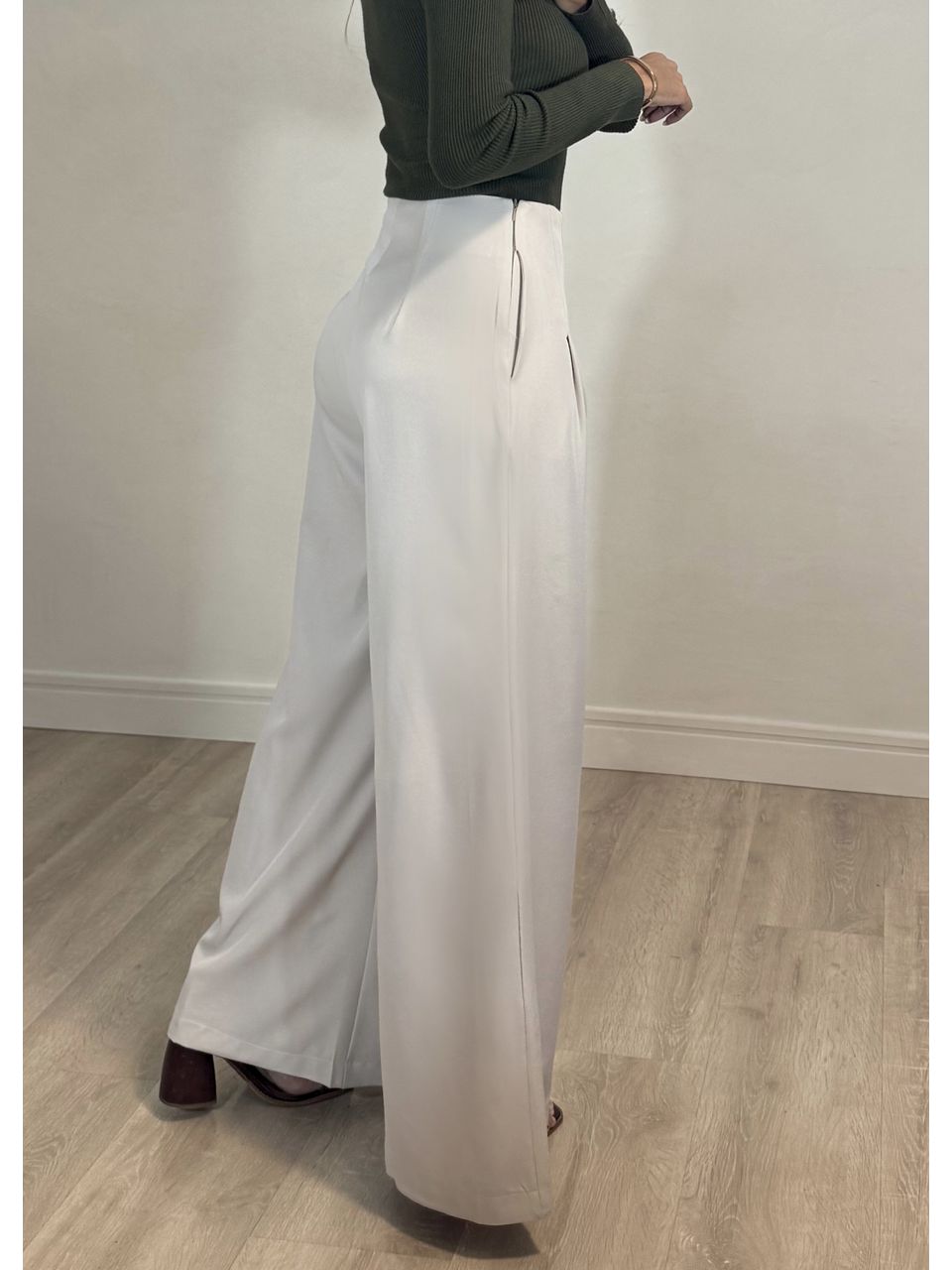 Calça Alfaiataria Esmeralda 