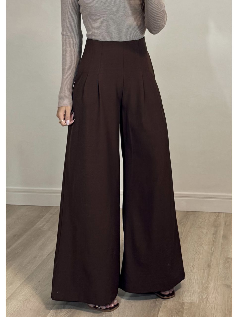 Calça Alfaiataria Esmeralda - 5046 - MADONNA BASIC