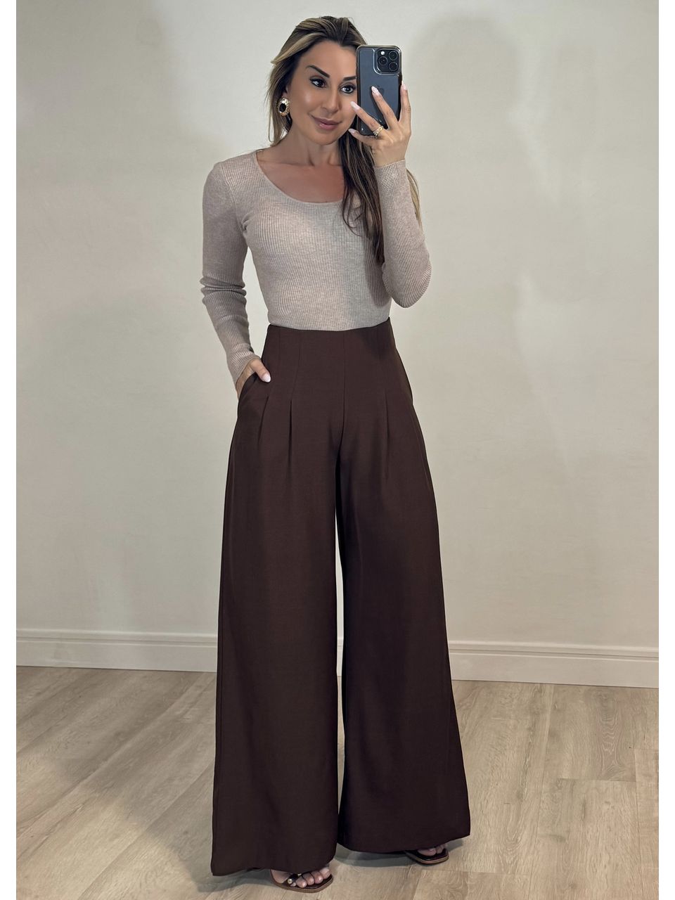 Calça Alfaiataria Esmeralda