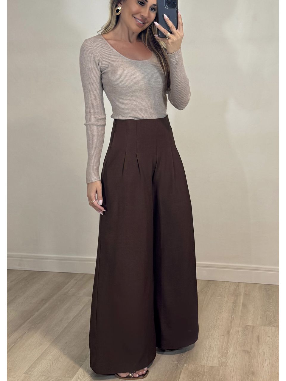 Calça Alfaiataria Esmeralda