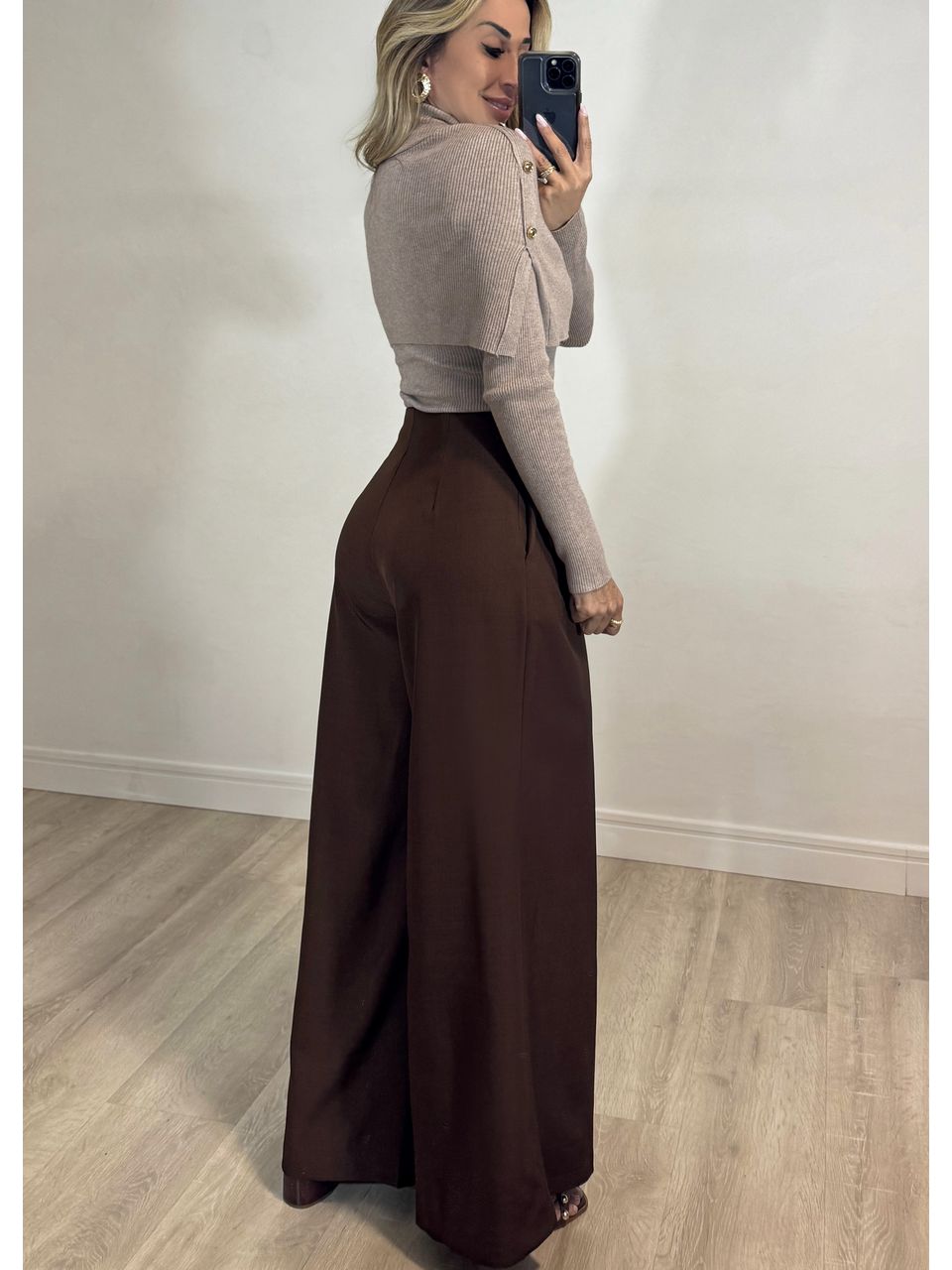 Calça Alfaiataria Esmeralda