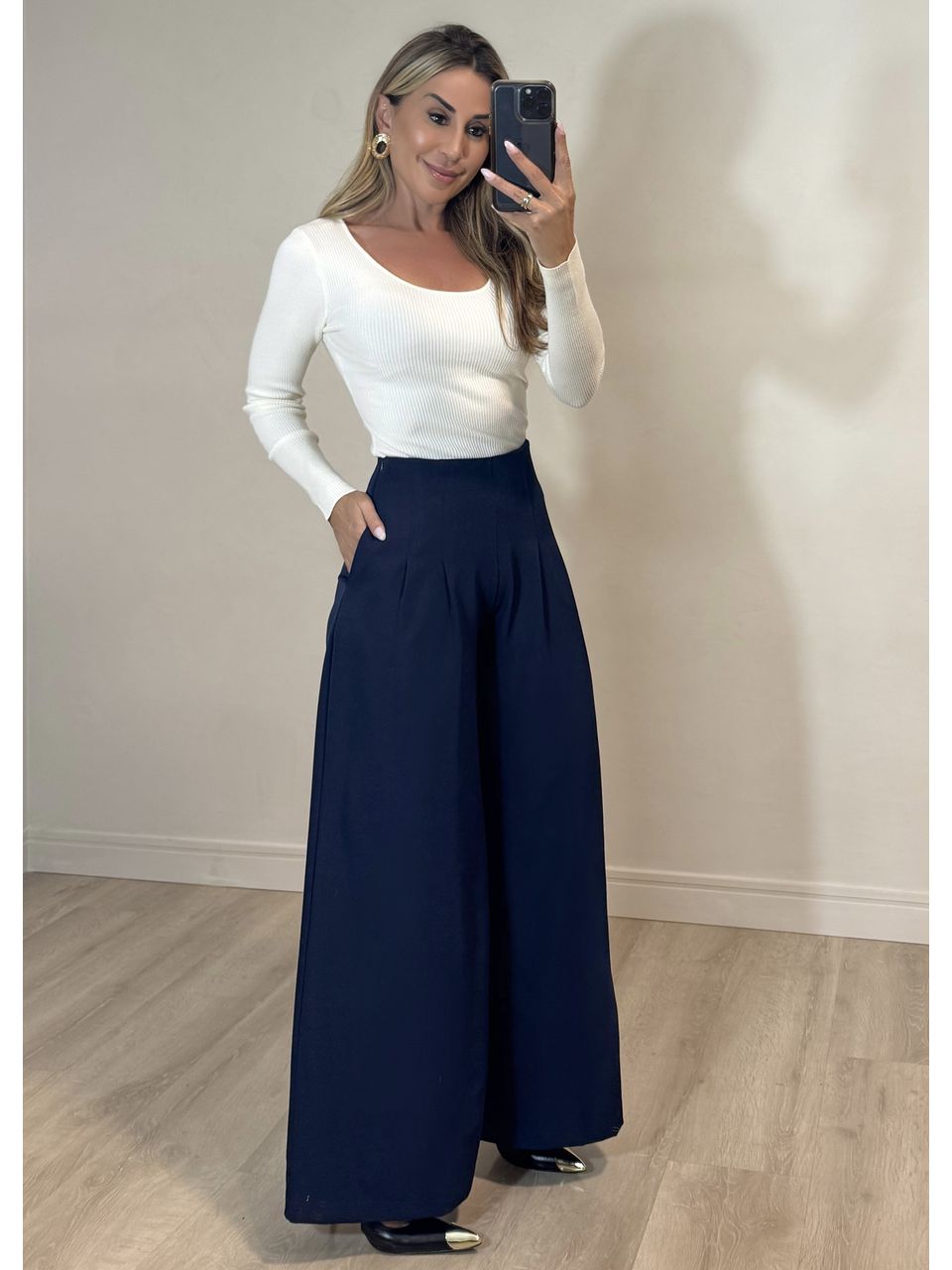Calça Alfaiataria Esmeralda 