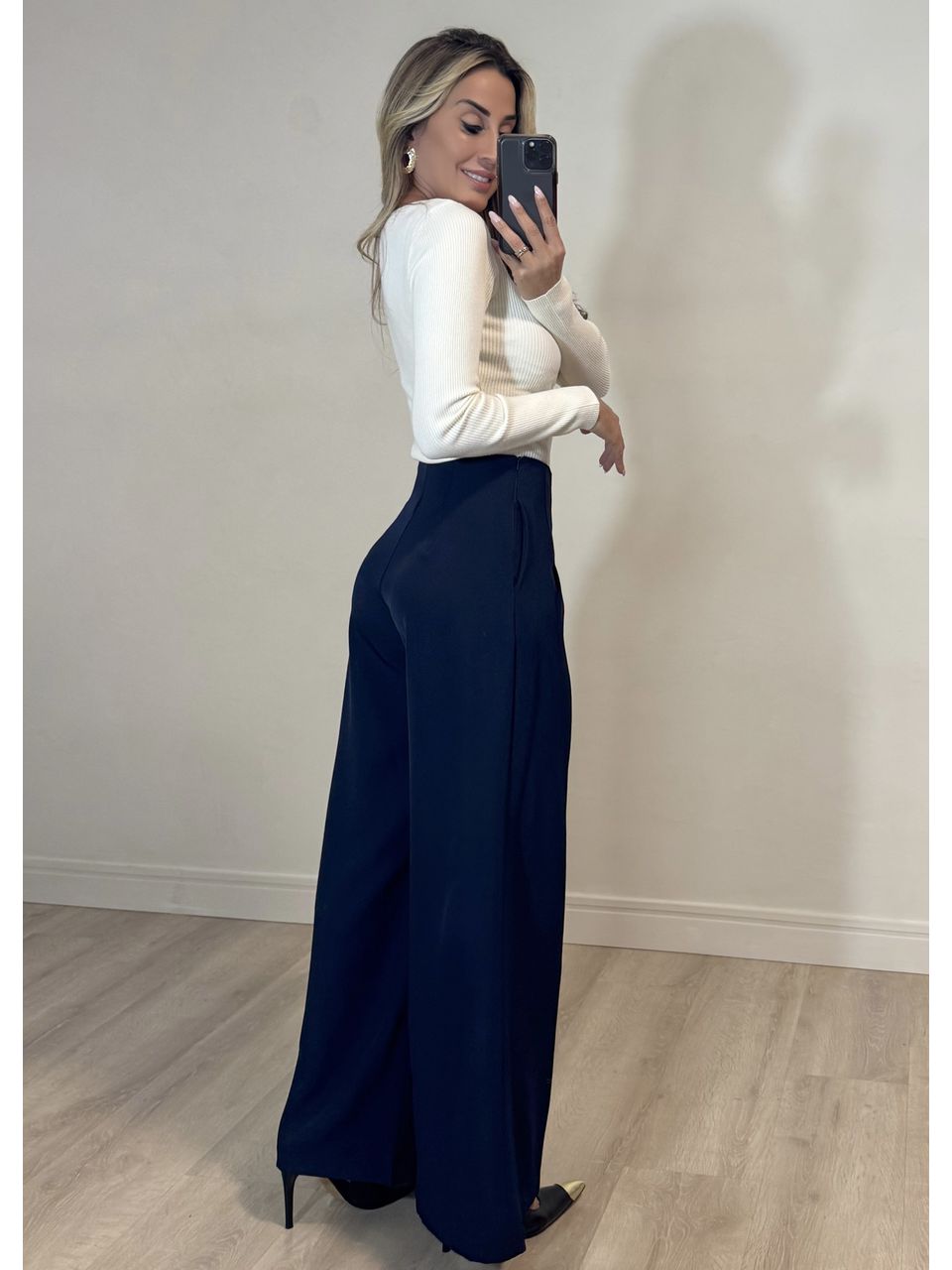 Calça Alfaiataria Esmeralda 