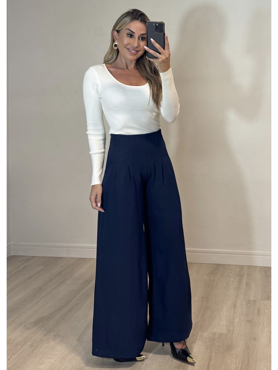 Calça Alfaiataria Esmeralda 