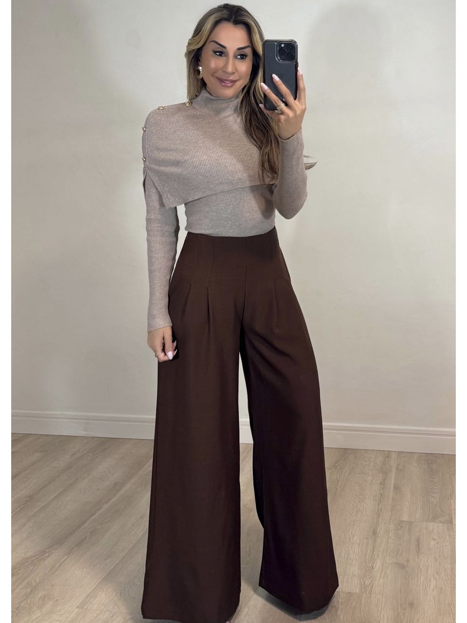 Calça Alfaiataria Esmeralda
