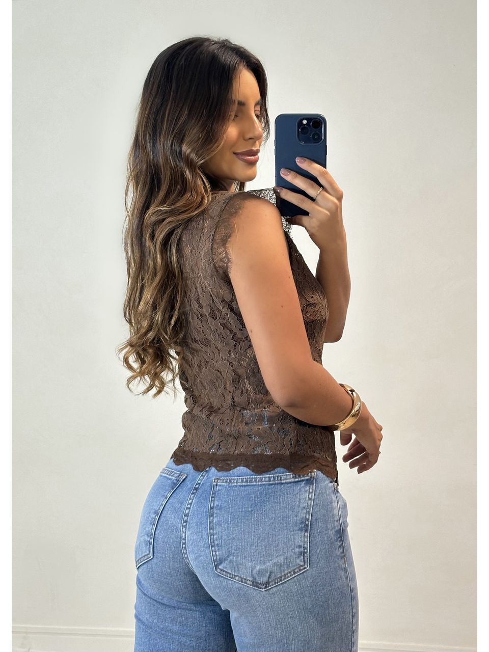 Blusa Renda Theodora