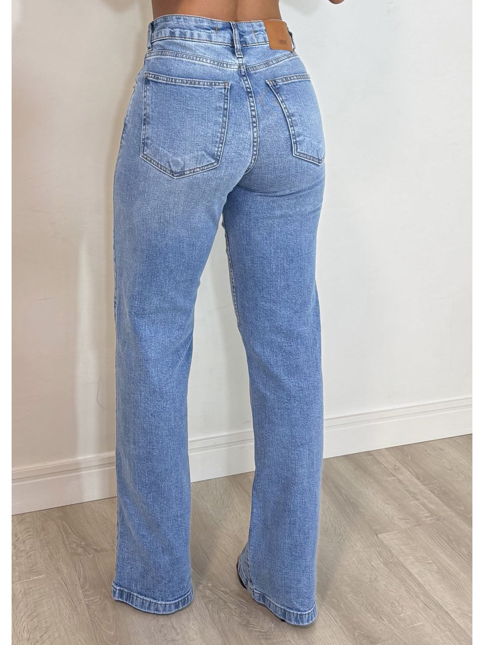 Calça Jeans Wide leg Renata 