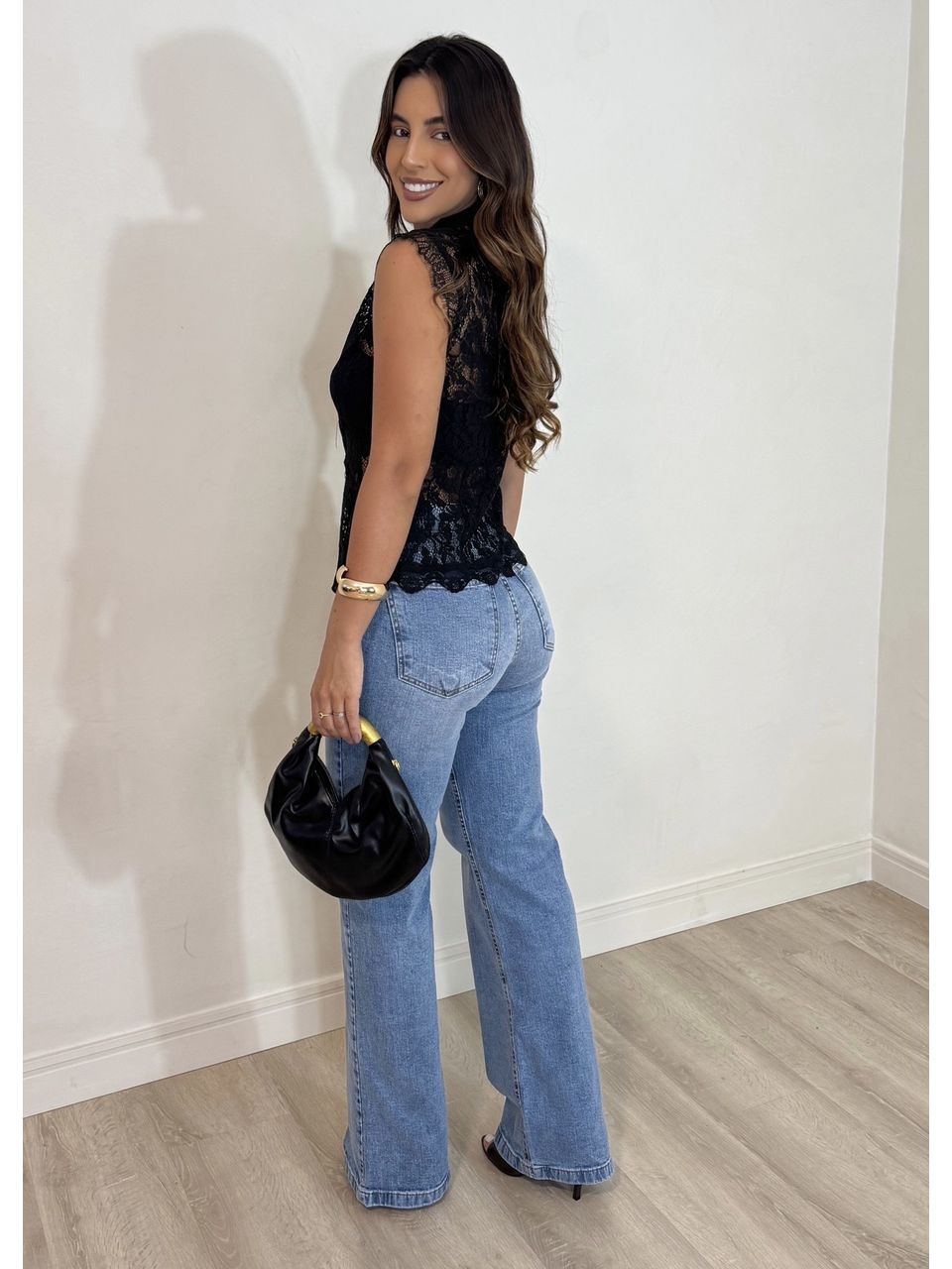 Blusa Renda Theodora
