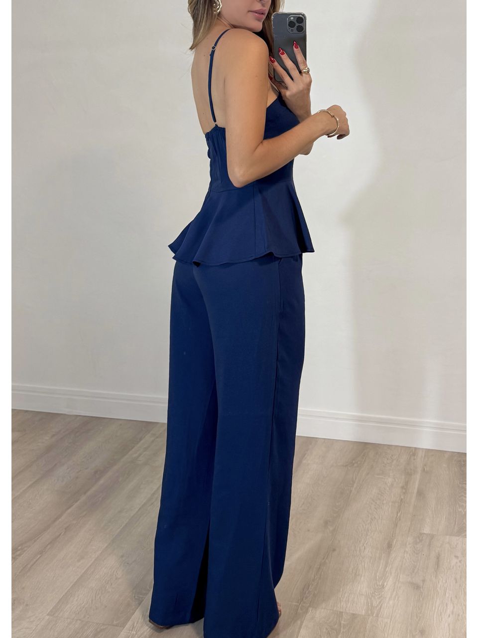 Conjunto Peplum Luciana