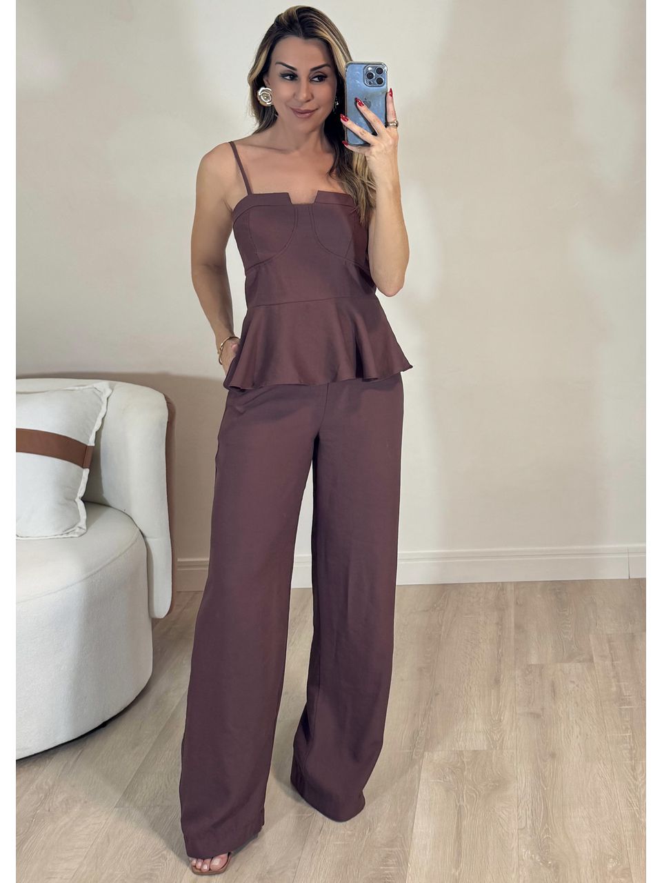 Conjunto Peplum Luciana