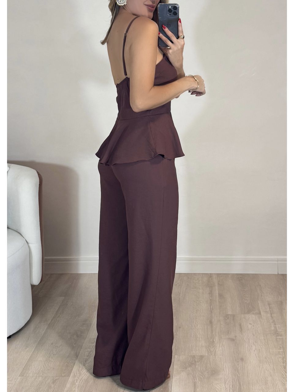 Conjunto Peplum Luciana