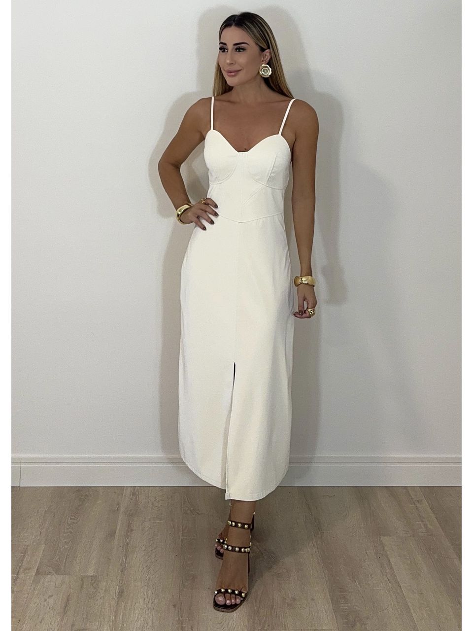Vestido Suede Malu - 2221 - MADONNA BASIC
