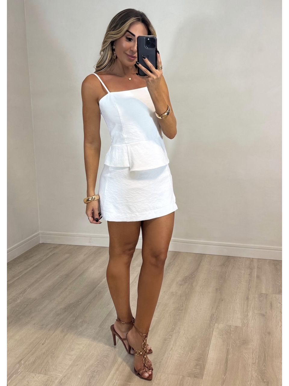 Conjunto Short Saia Magnólia