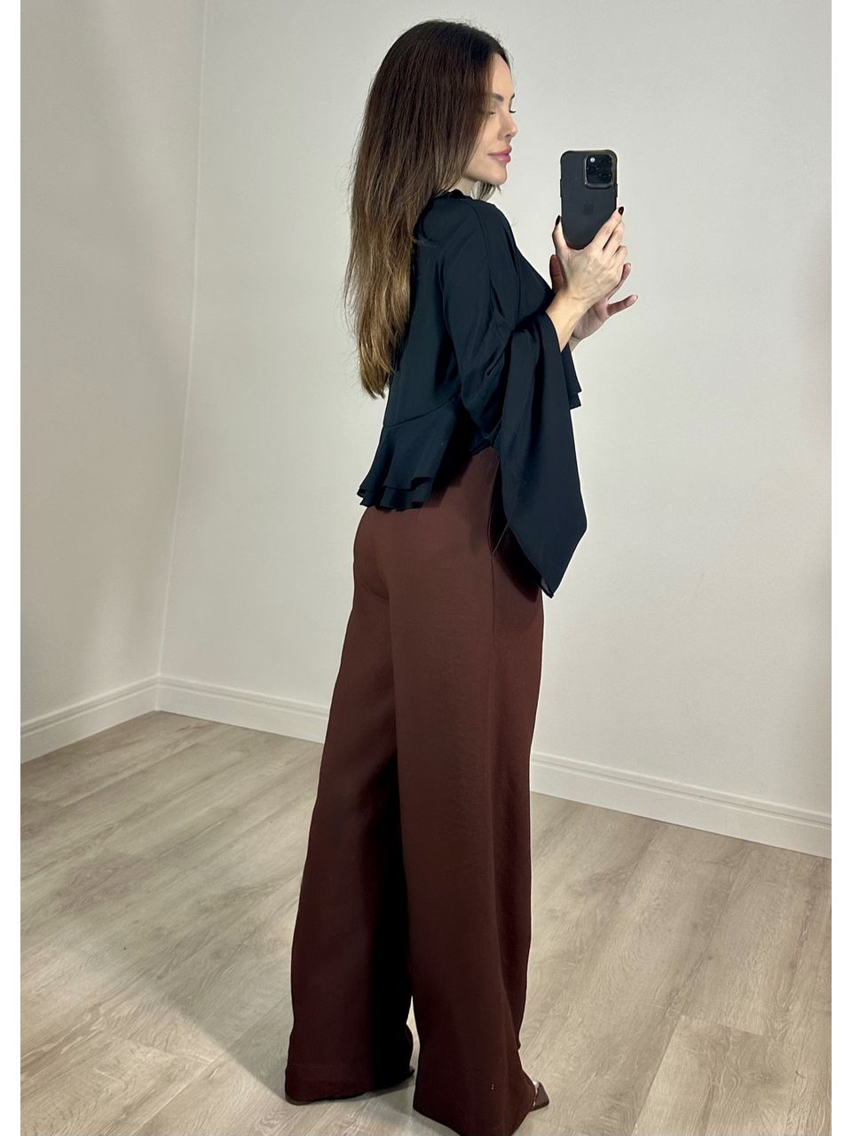 Calça Pantalona Lana