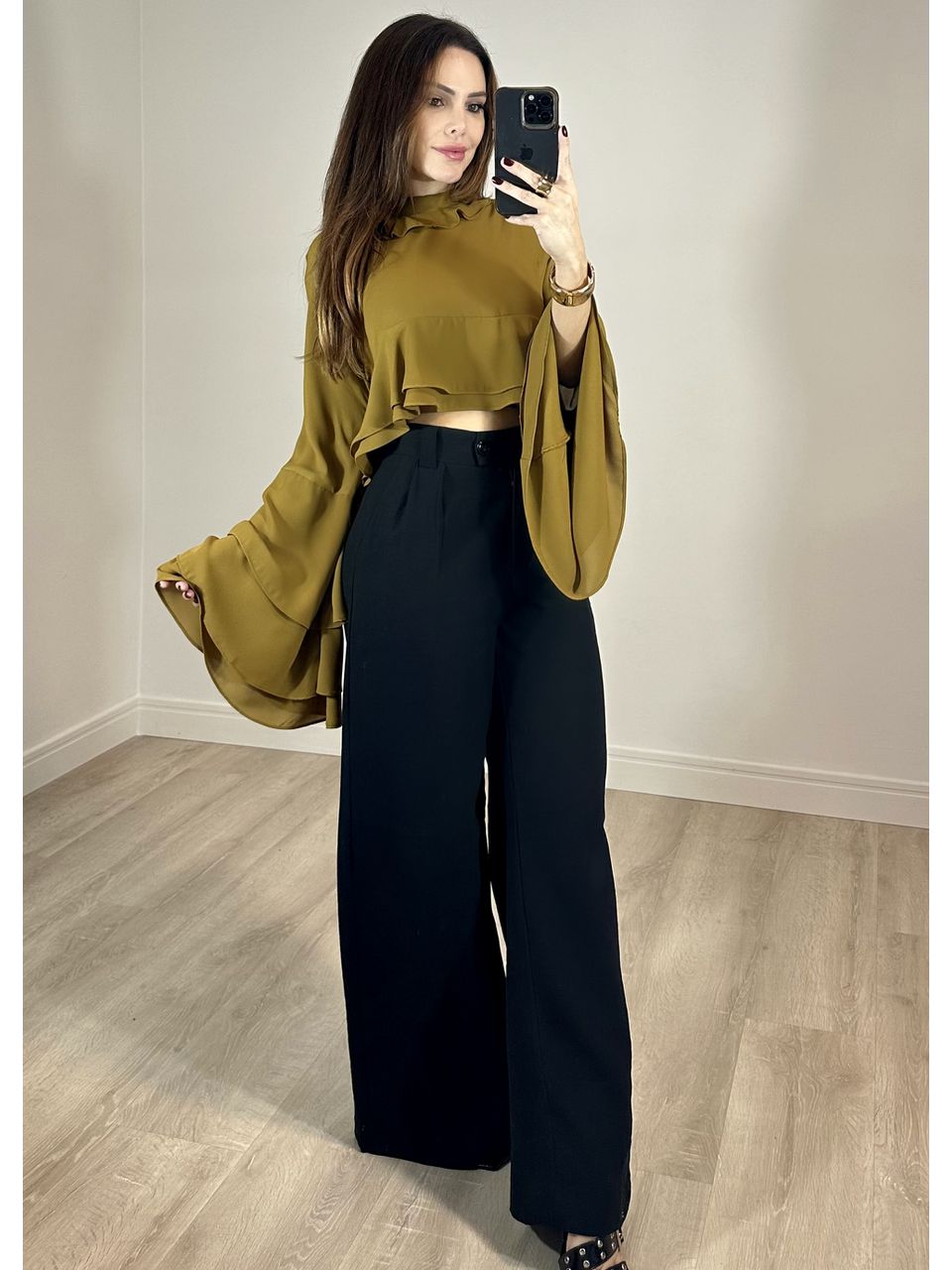 Calça Pantalona Lana - 2293 - MADONNA BASIC