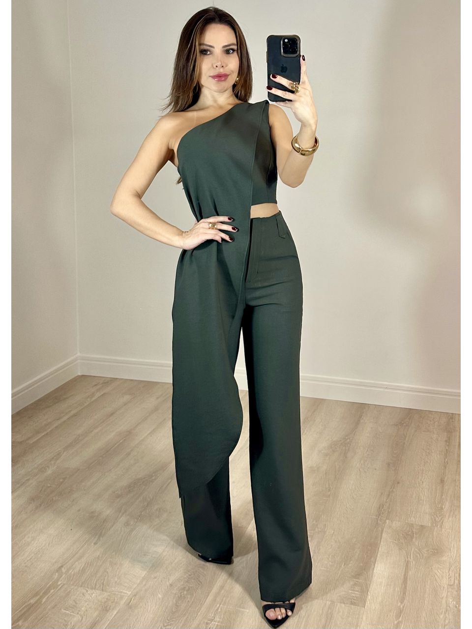 Conjunto Calça Azaléia - 2289 - MADONNA BASIC