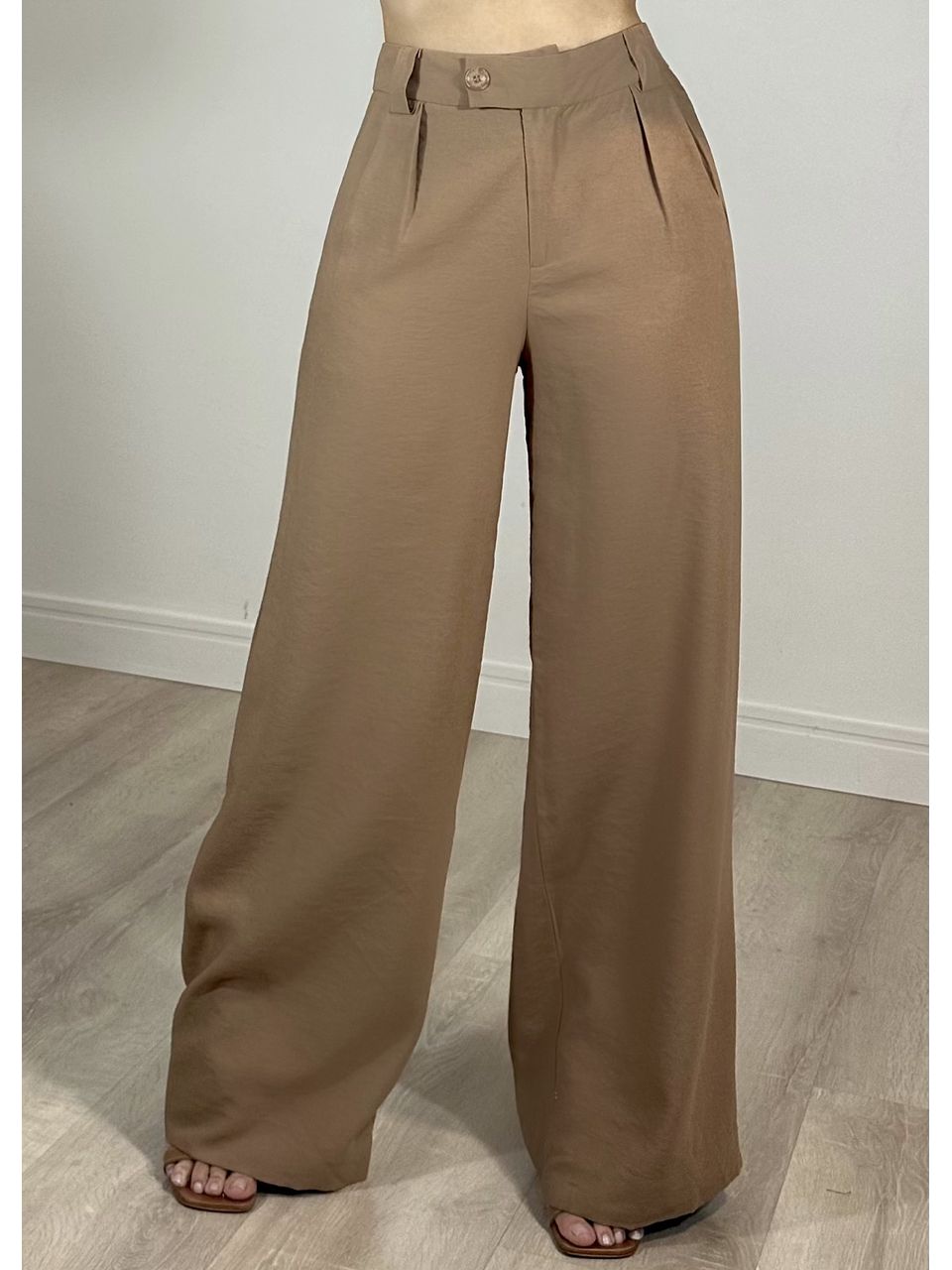 Calça Pantalona Lana