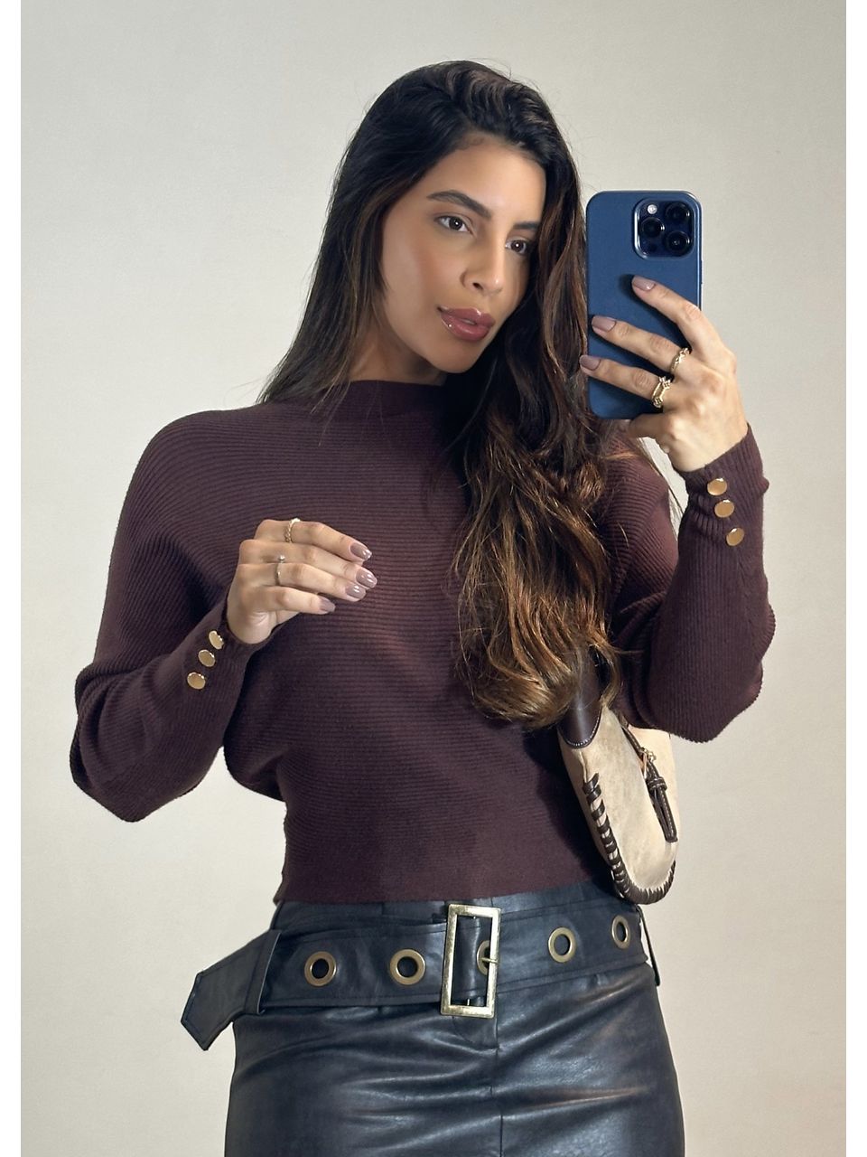 Blusa Tricot Nicole
