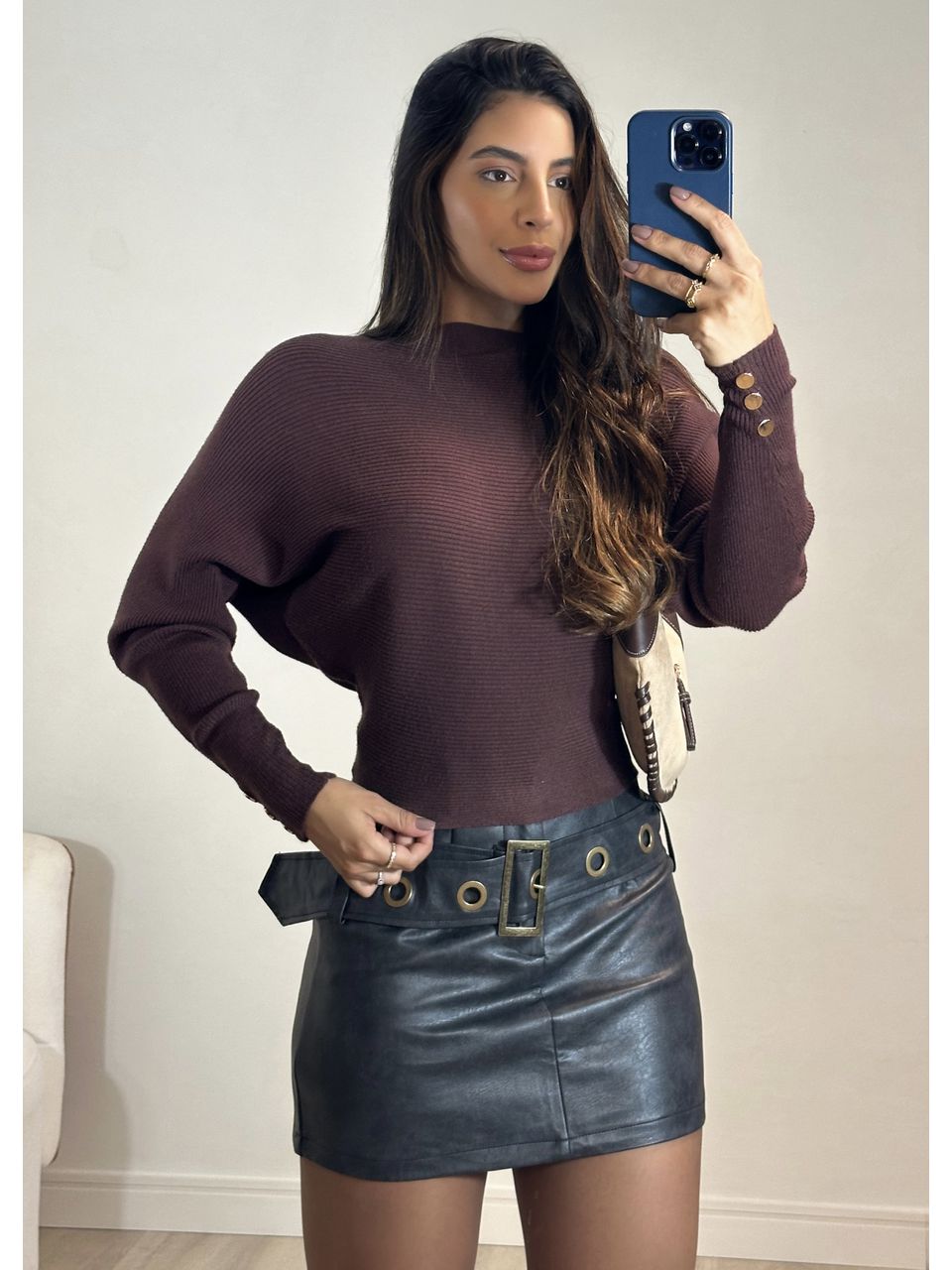 Blusa Tricot Nicole