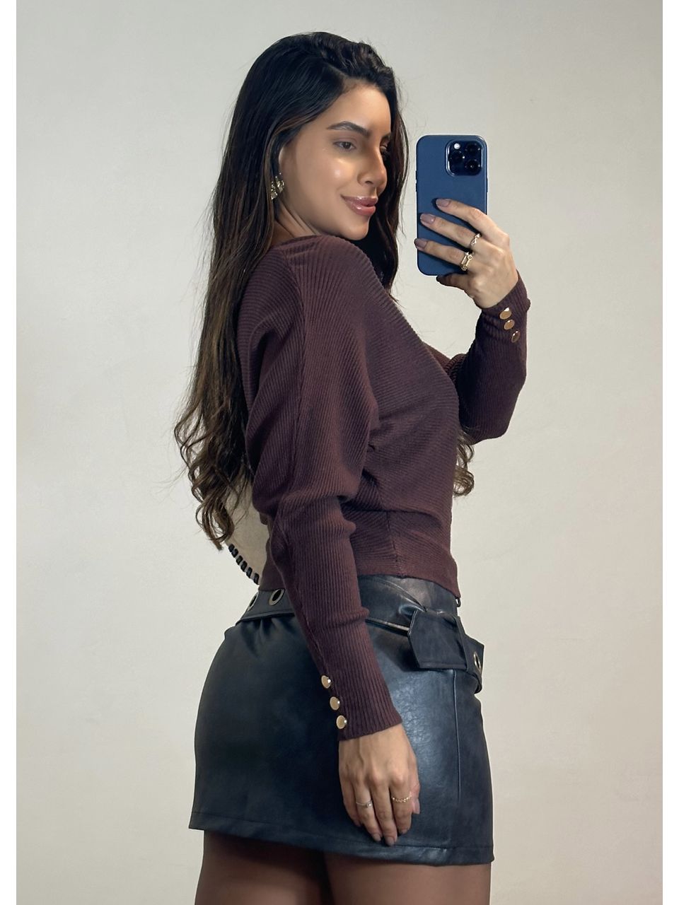 Blusa Tricot Nicole