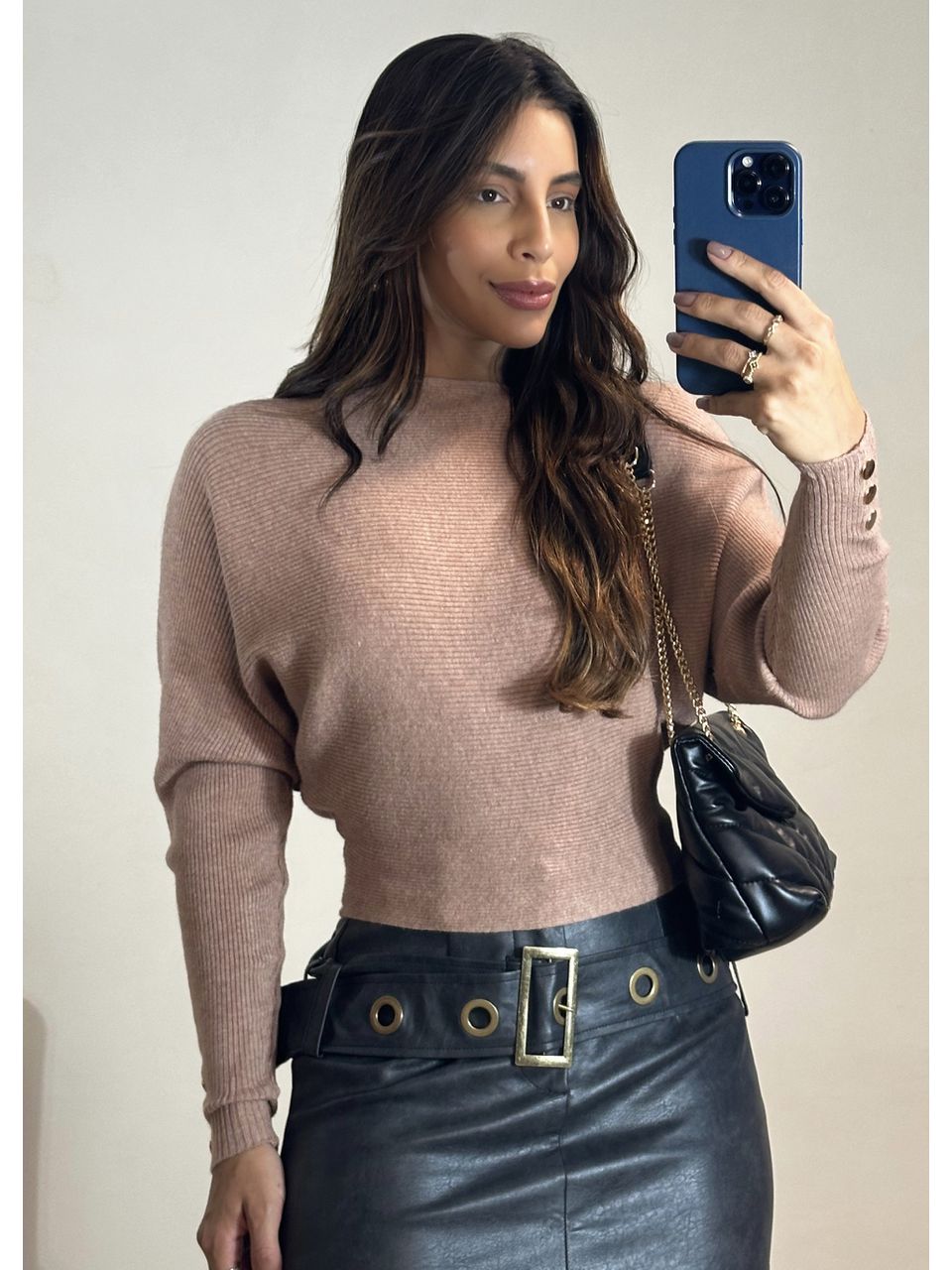 Blusa Tricot Nicole
