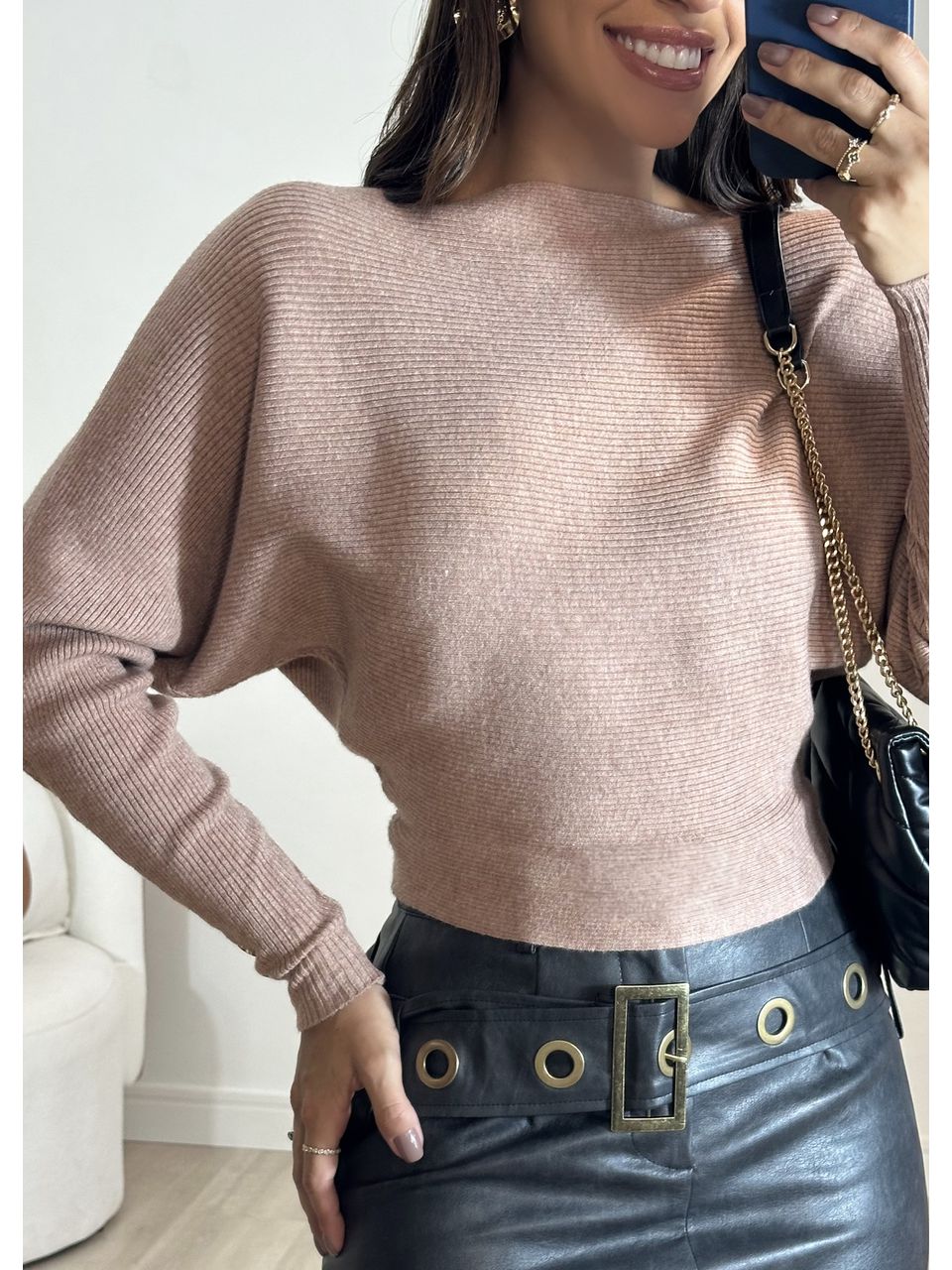 Blusa Tricot Nicole