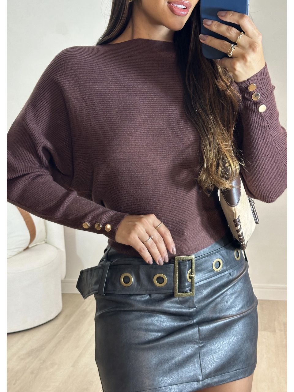 Blusa Tricot Nicole