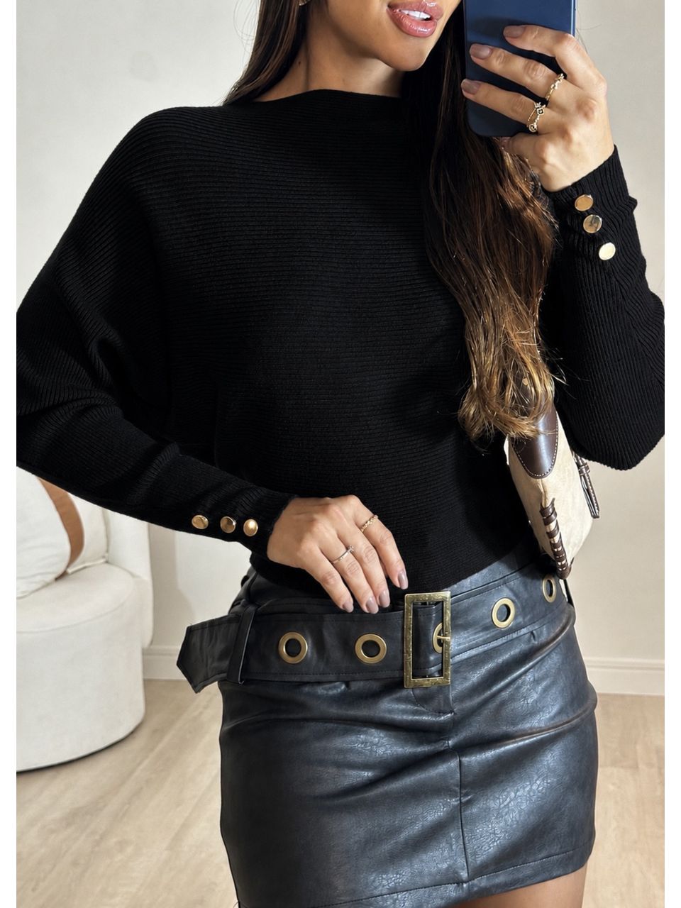 Blusa Tricot Nicole