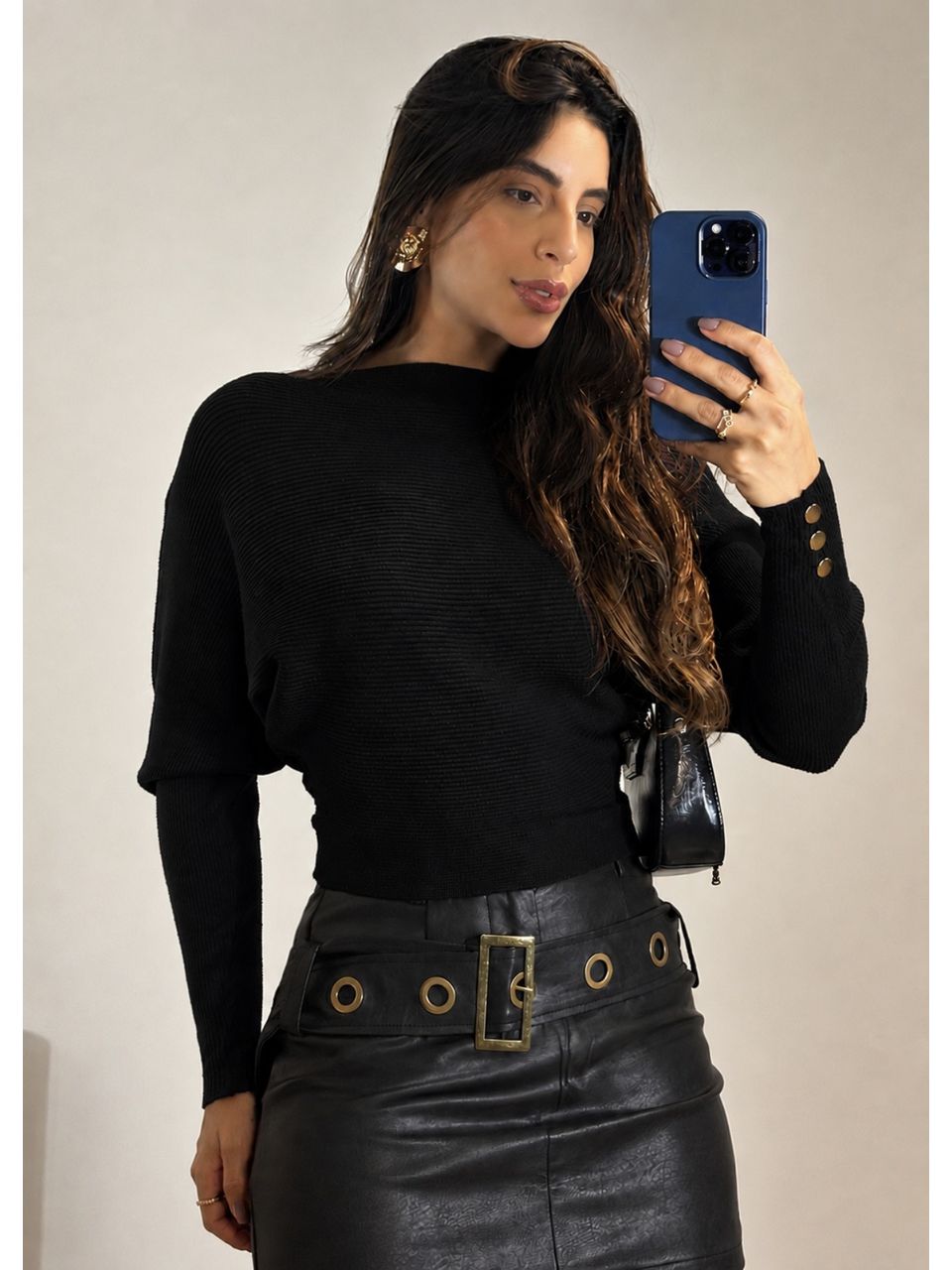 Blusa Tricot Nicole