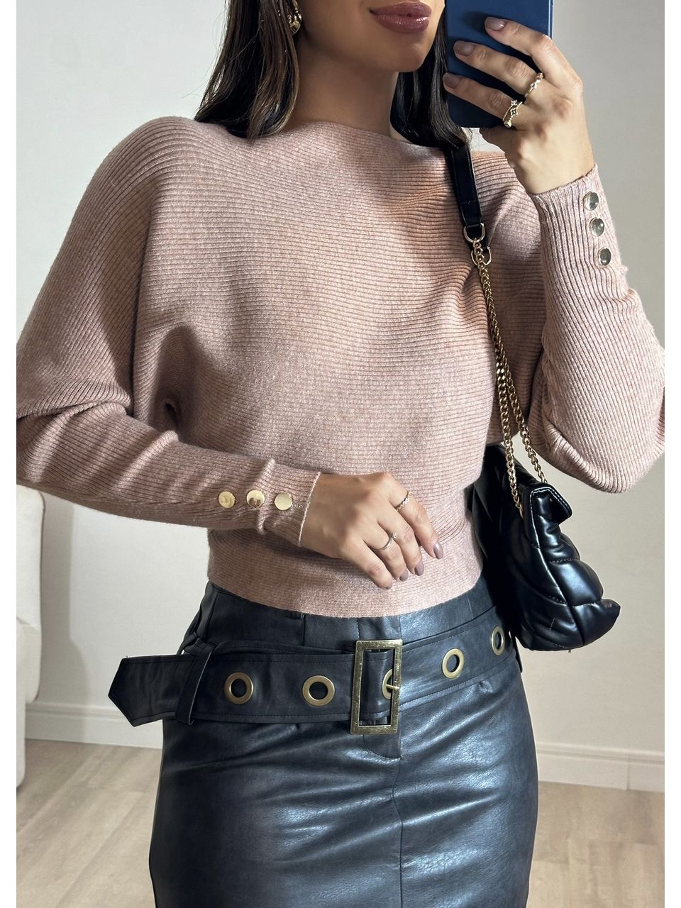 Blusa Tricot Nicole
