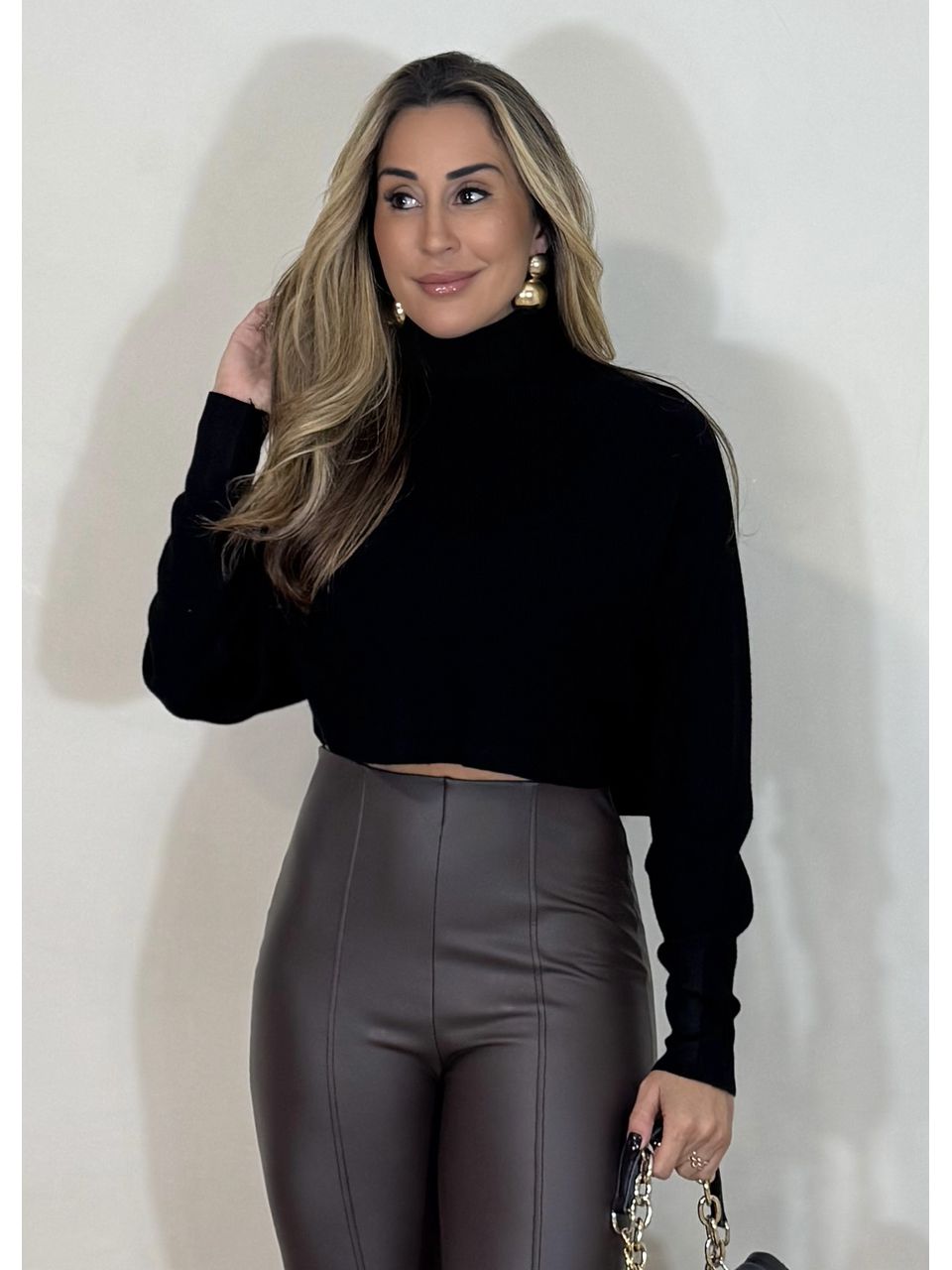 Blusa Tricot Paty