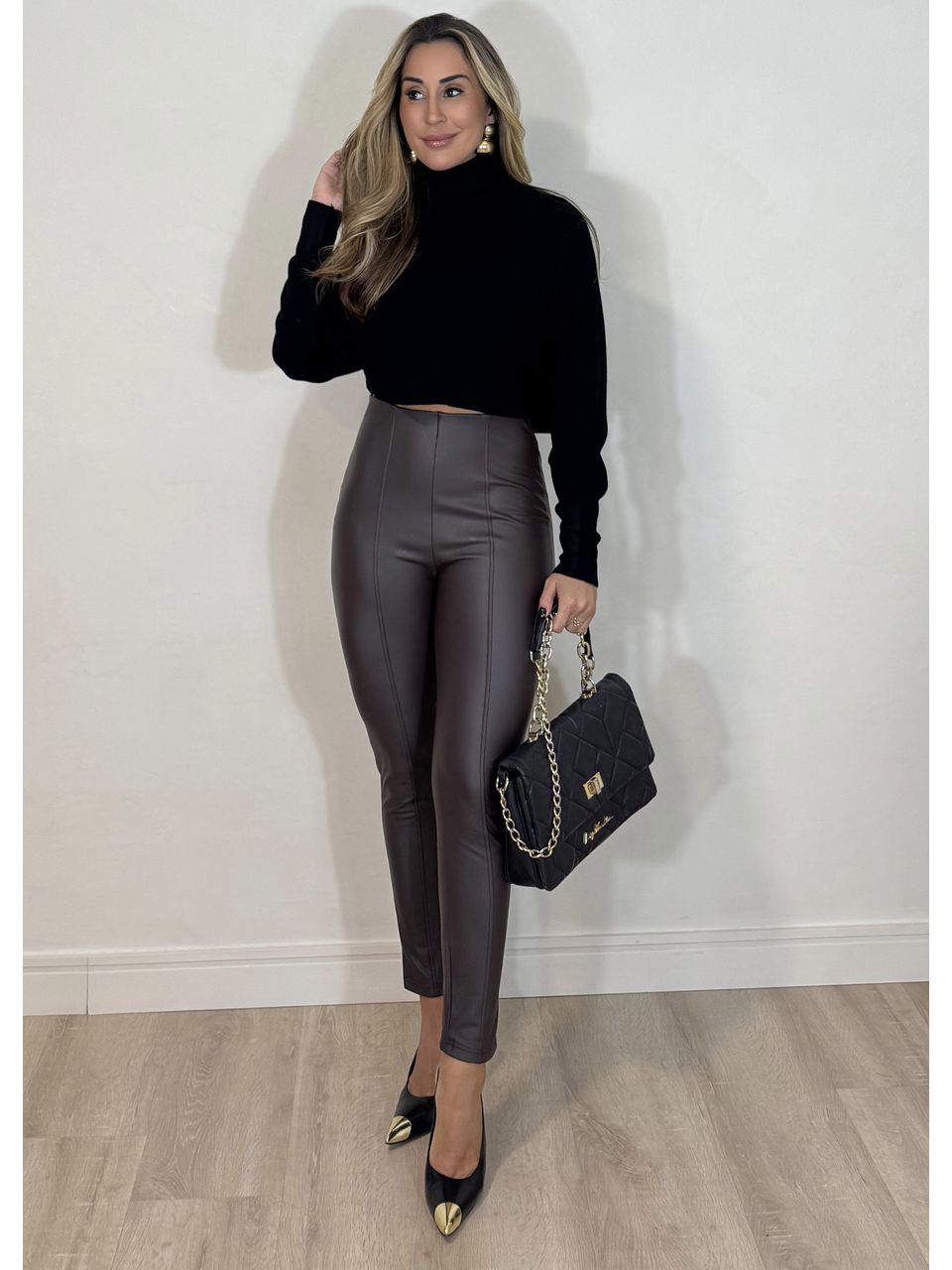 Calça Montaria PU