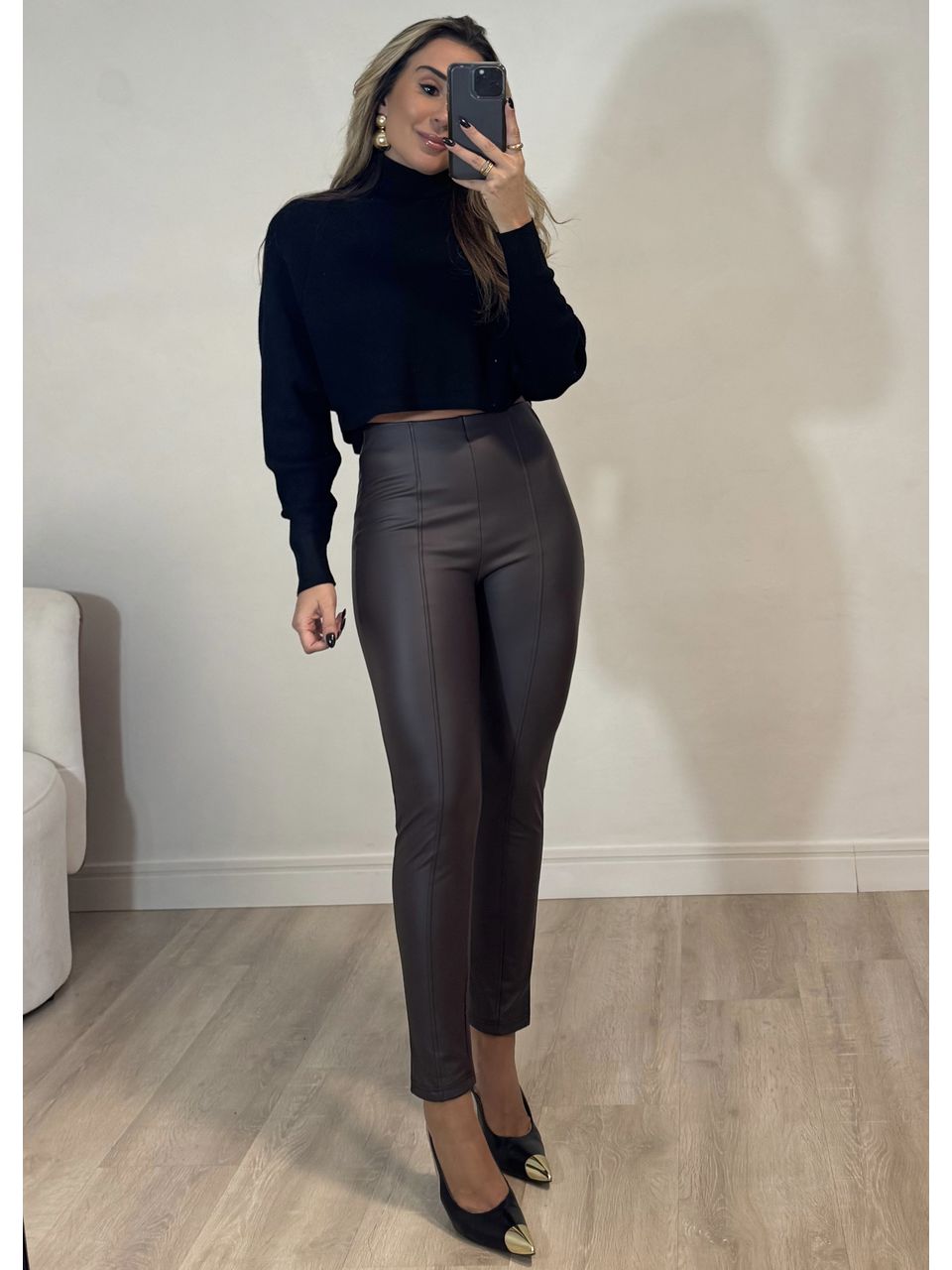 Calça Montaria PU