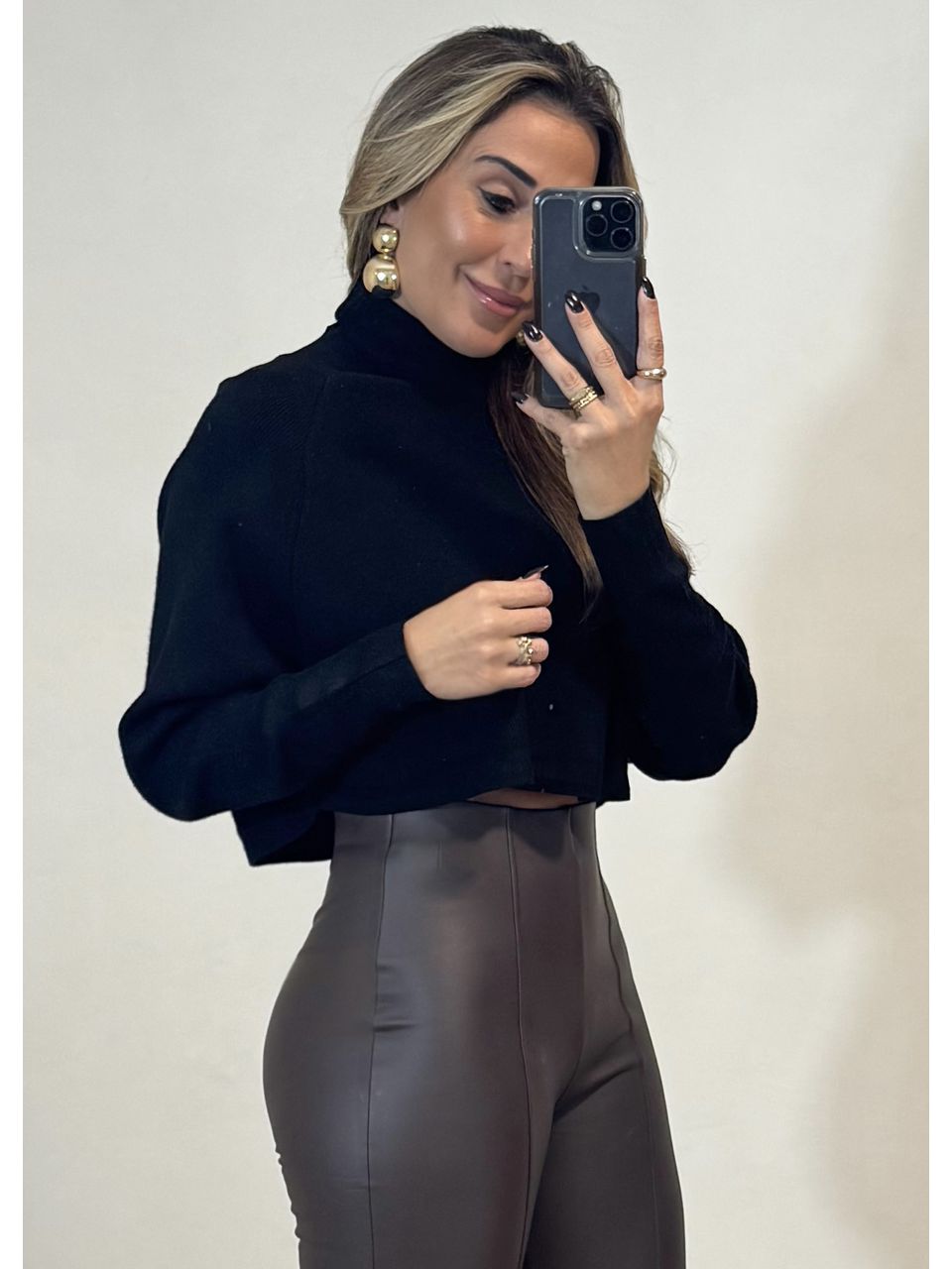 Blusa Tricot Paty