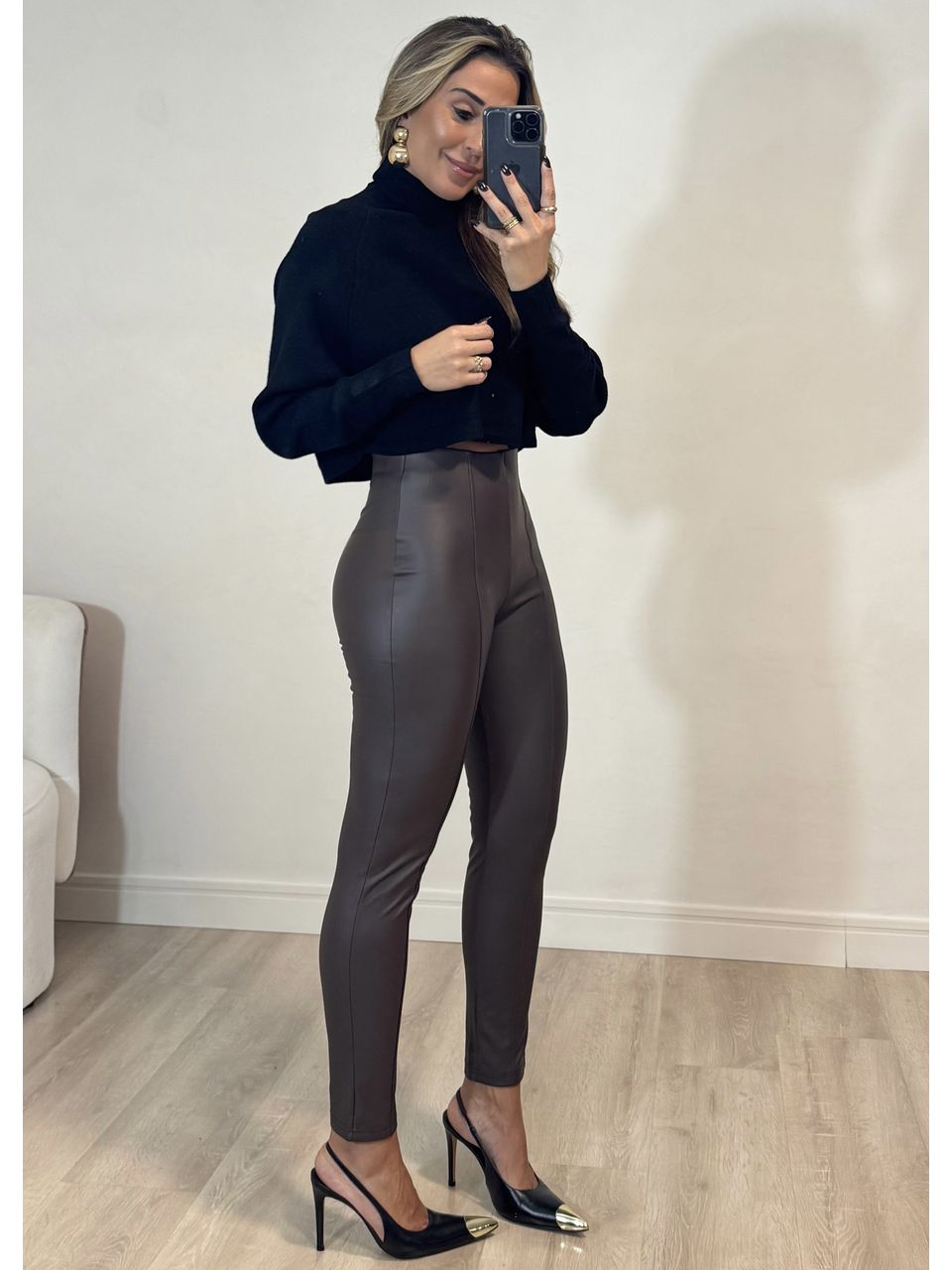 Calça Montaria PU