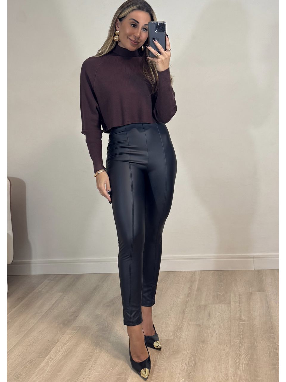 Calça Montaria PU