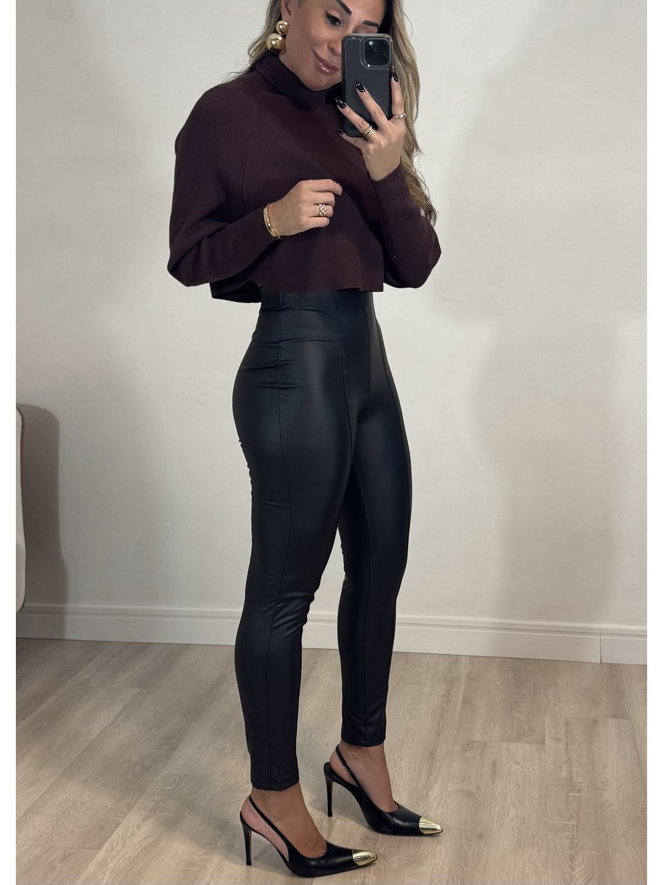 Calça Montaria PU