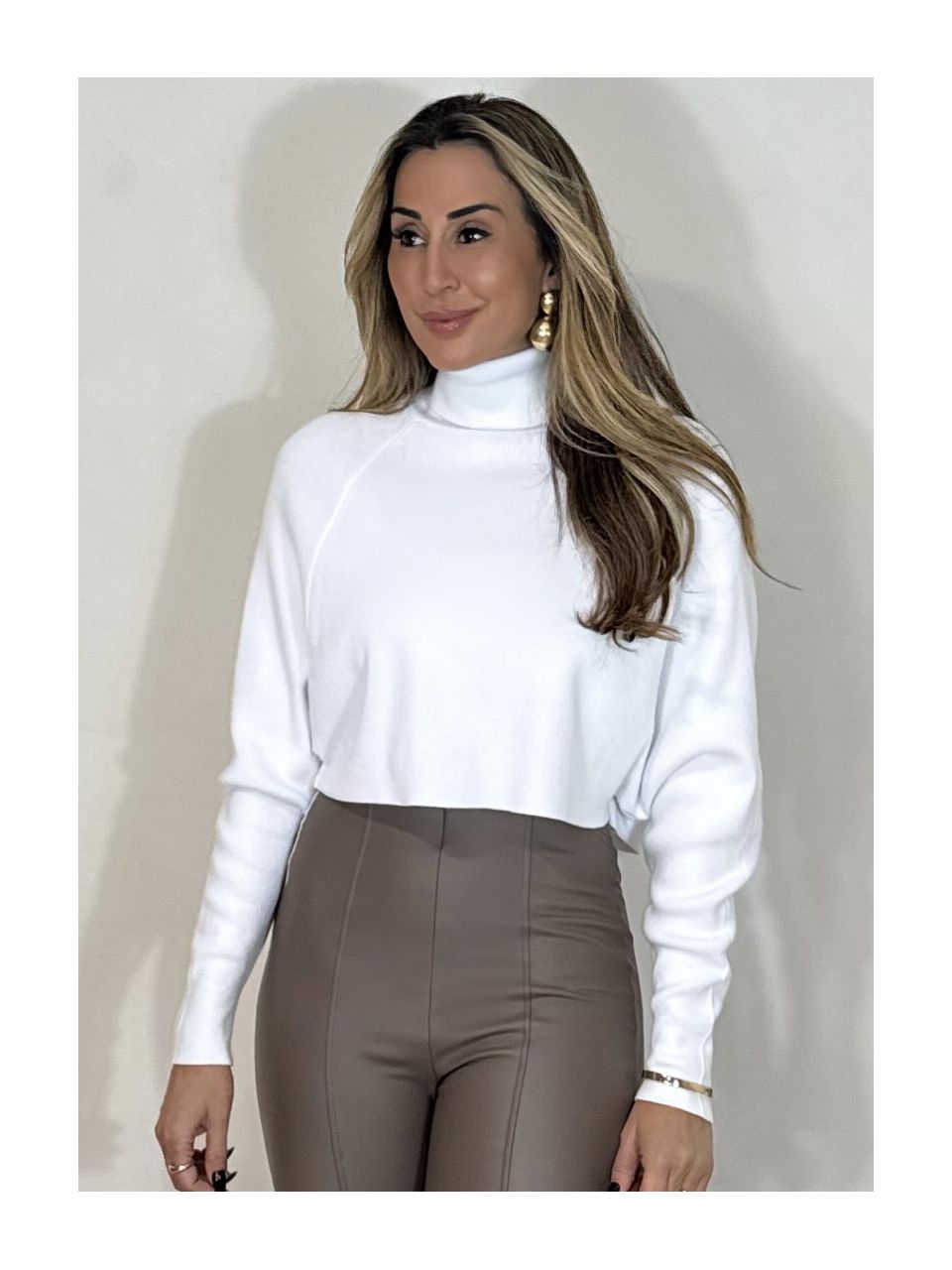 Blusa Tricot Paty