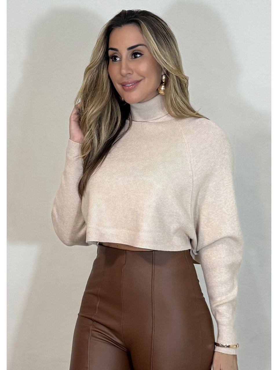 Blusa Tricot Paty