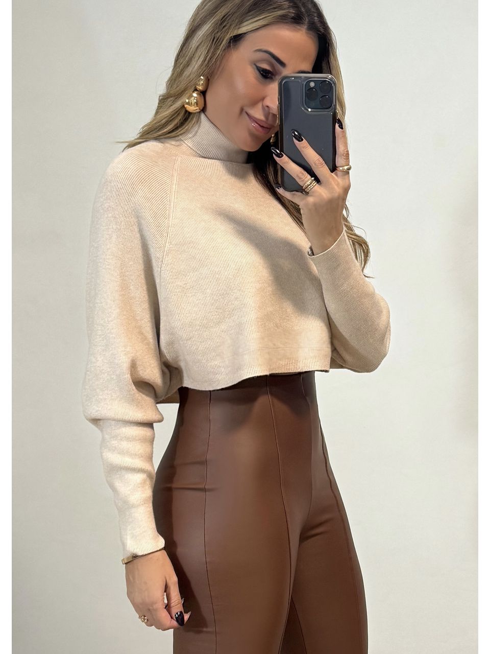 Blusa Tricot Paty