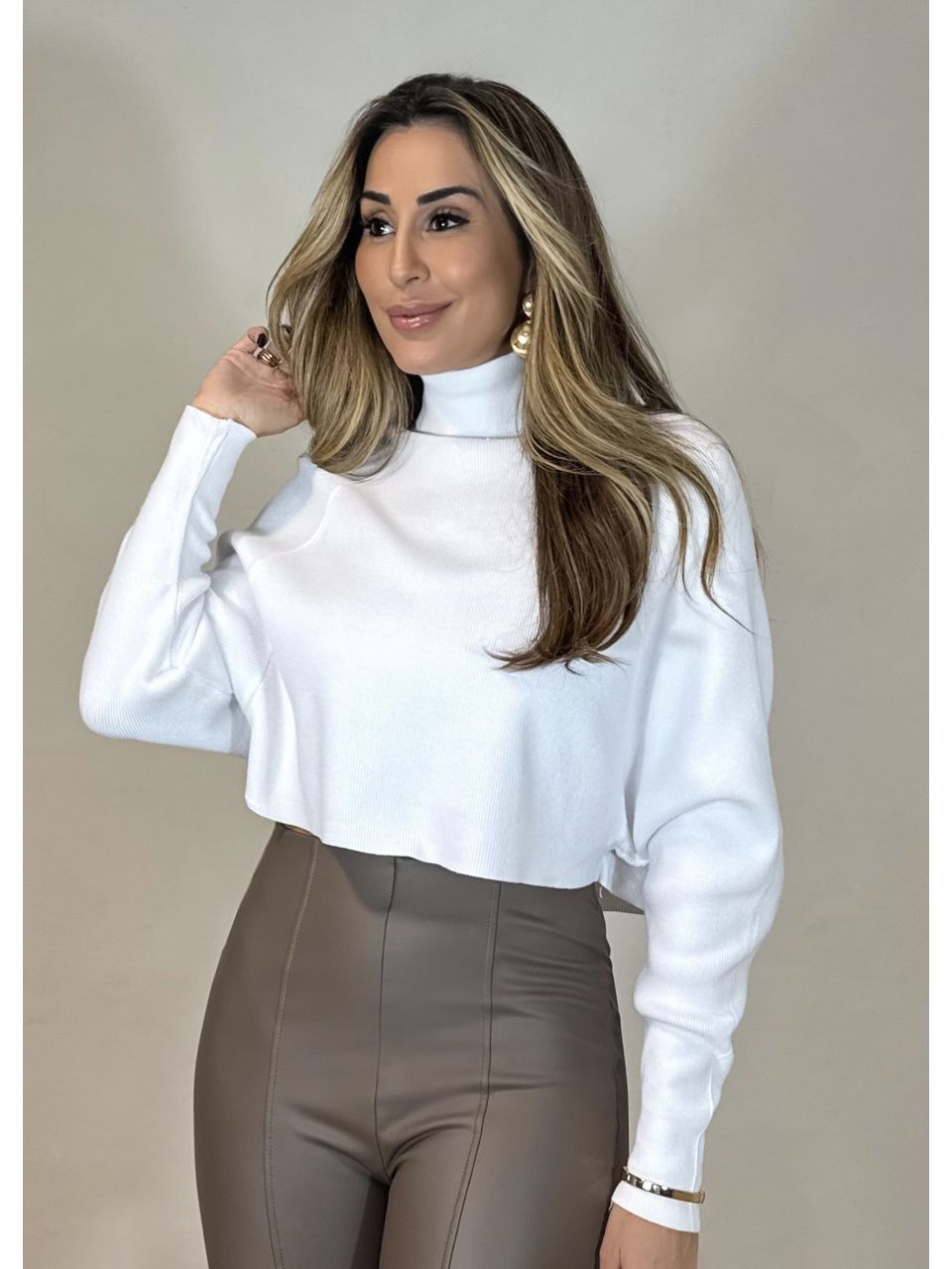 Blusa Tricot Paty