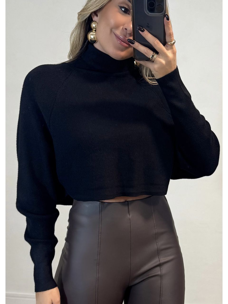 Blusa Tricot Paty