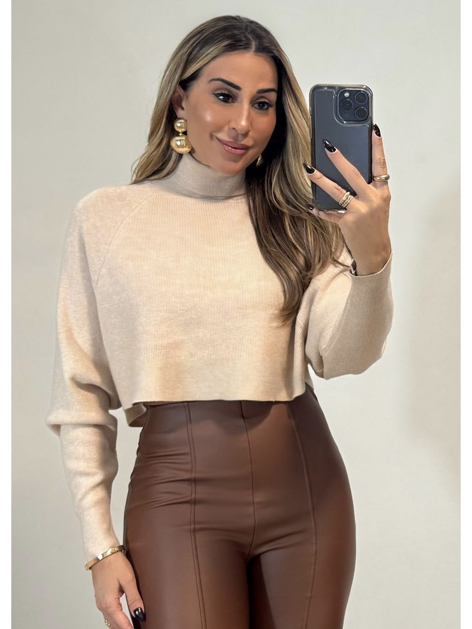Blusa Tricot Paty