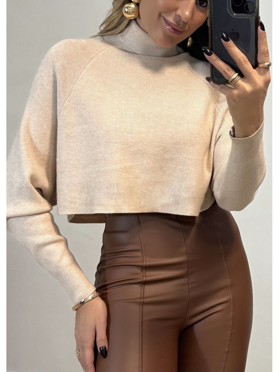 Blusa Tricot Paty