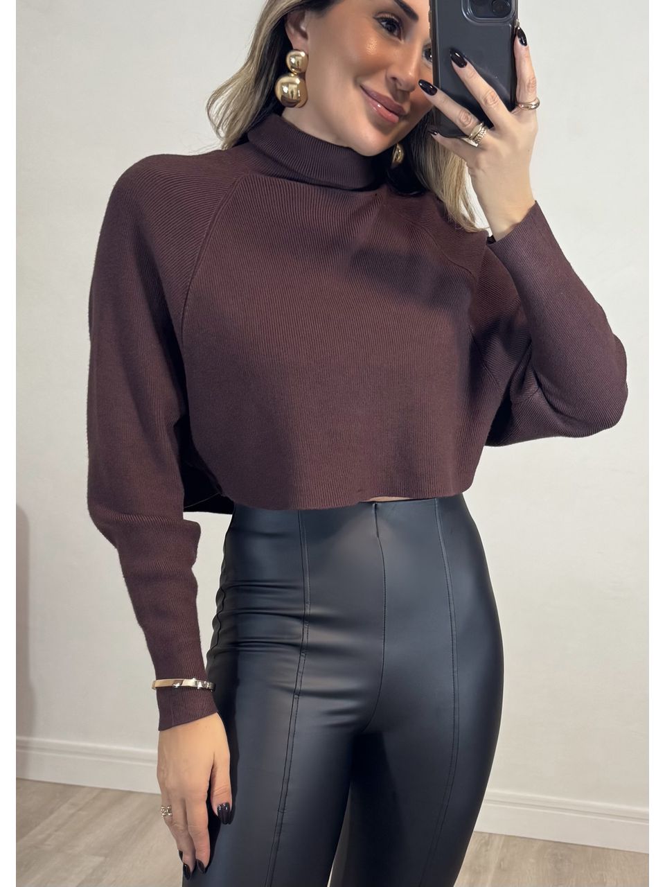 Blusa Tricot Paty