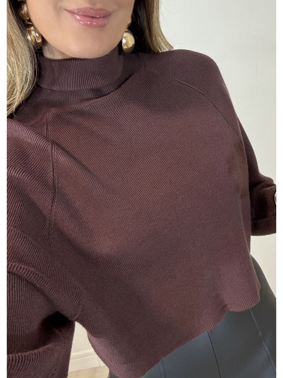 Blusa Tricot Paty